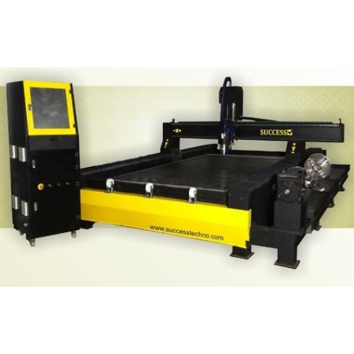 Rotary Axis CNC Stone Engraving Machine