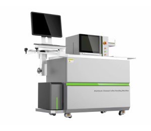 Aluminium channel letter bending machine