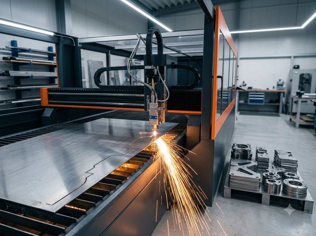 Laser cutting machine in Ahmedabad