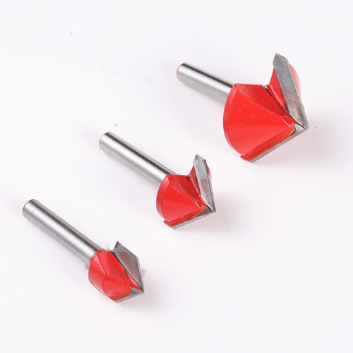 CNC Router Bits — end mill, V-bit, ball nose and engraving tools