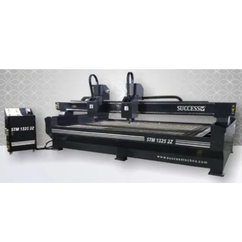 Double Head CNC Stone Engraving Machine