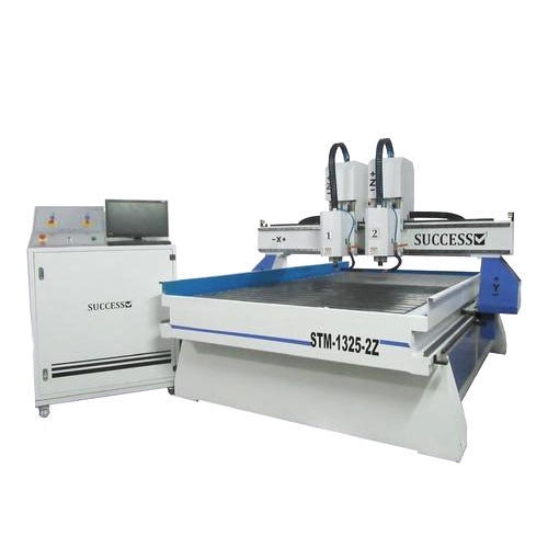 Double Head CNC Stone Engraving Machine