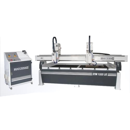 Double Head CNC Stone Engraving Machine