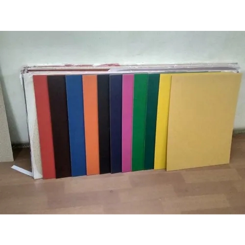 Color MDF Sheet